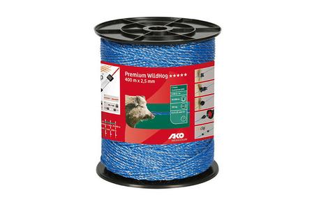 Elstängseltråd 2,5 mm - Polywire