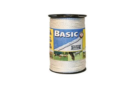 Elstängselrep 6 mm - Basic