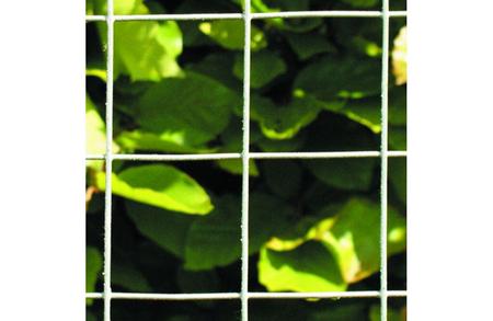 Trädgårdsstängsel, galvaniserat