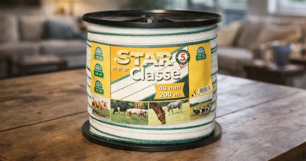 Bästa elstängselband test