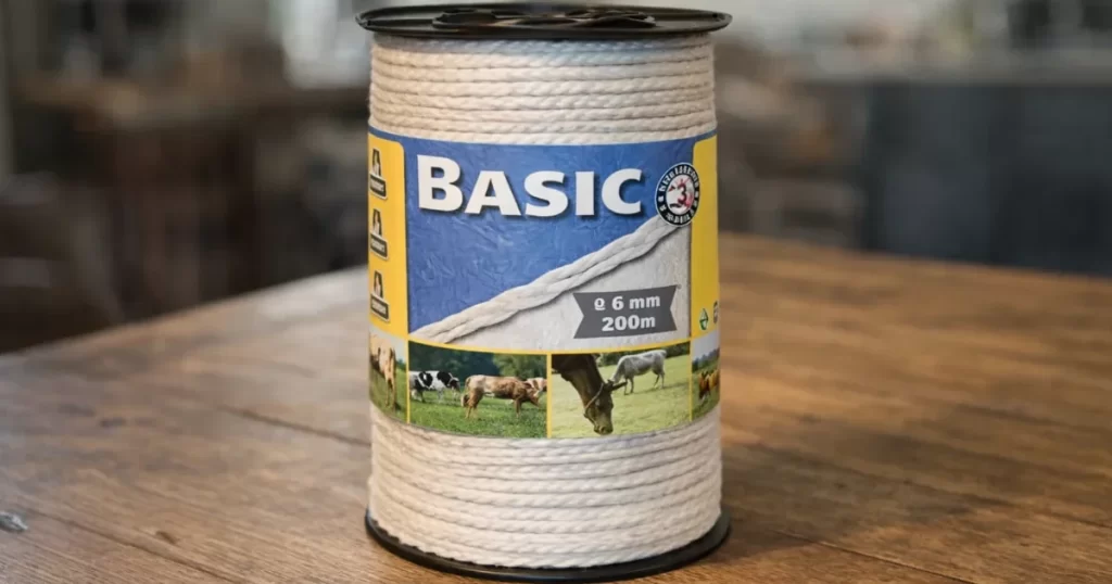 Bästa elstängselrep test