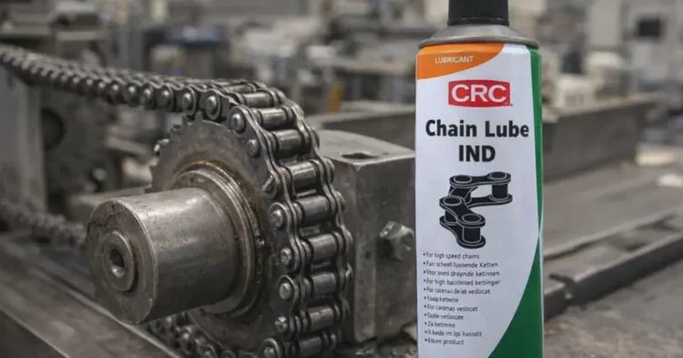 Test av CRC Kedjeolja med PTFE