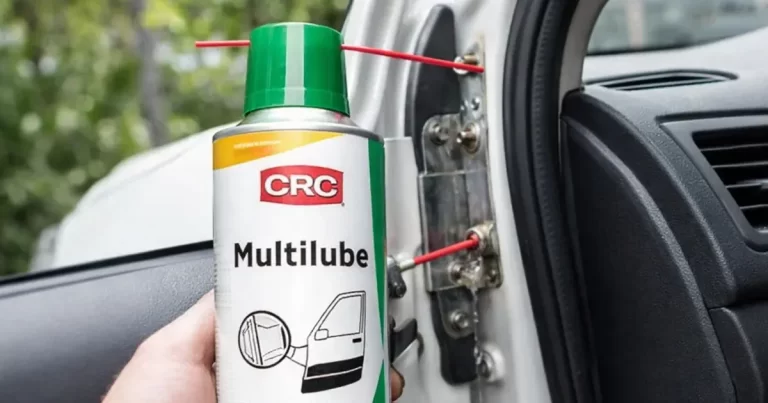 Test av CRC Multilube smörjmedel