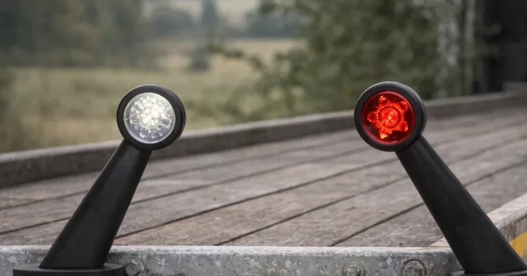 Test av LED-markeringslykta
