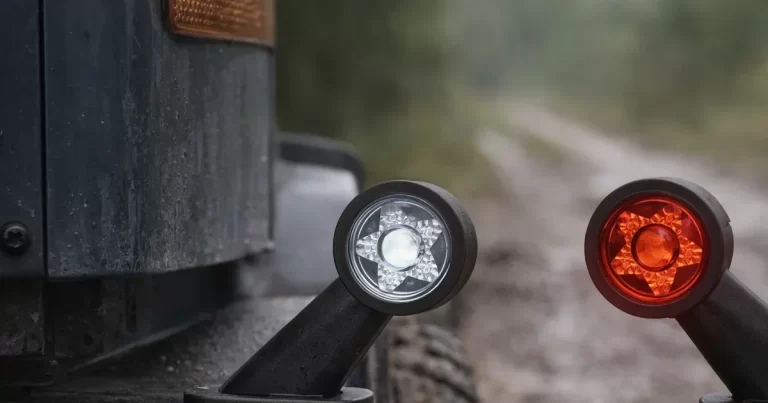 Test av LED-markeringslykta