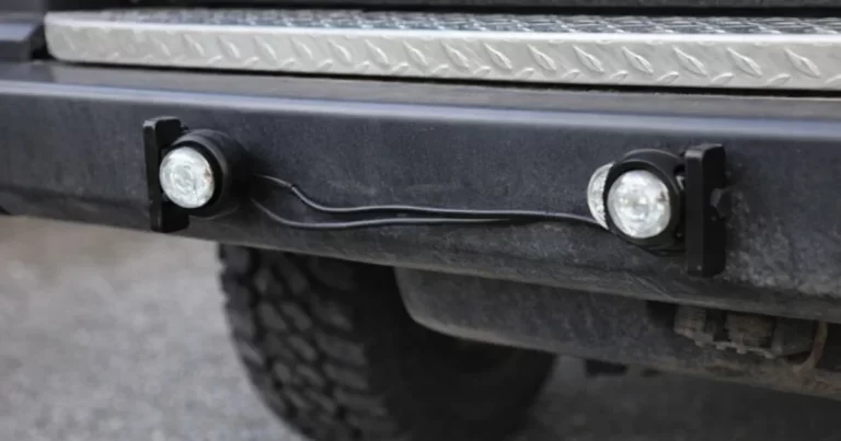 Test av LED-markeringslykta höger/vänster
