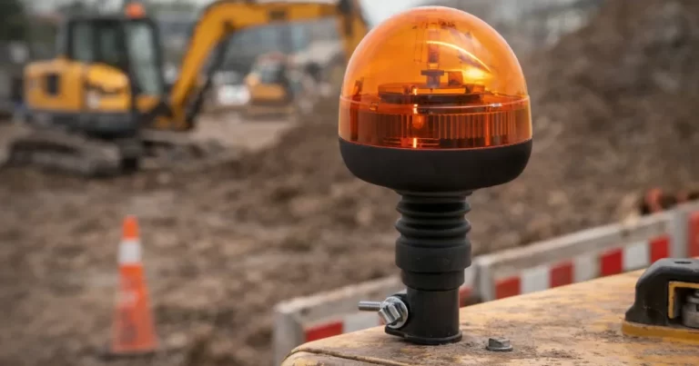 Test av Roterande varningsljus