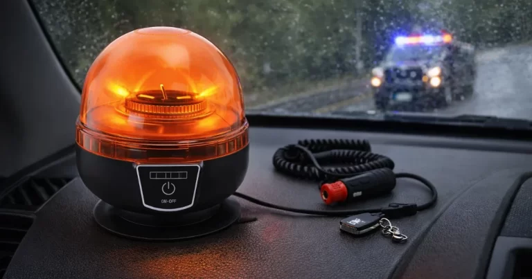 Test av Roterande varningsljus trådlös