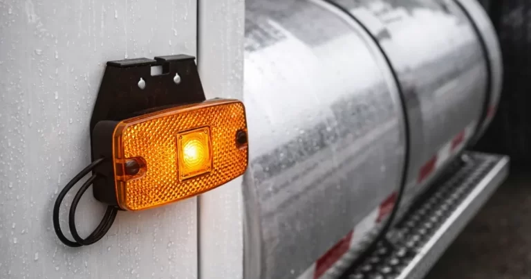 Test av Sidomarkeringslykta 1 LED