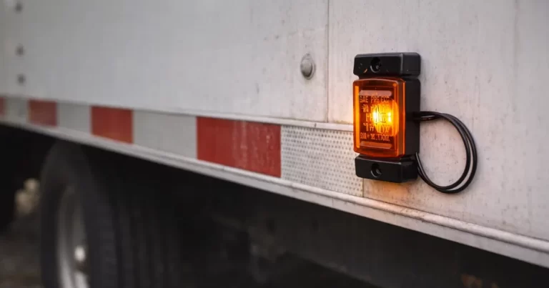 Test av Sidomarkeringslykta 2 LED