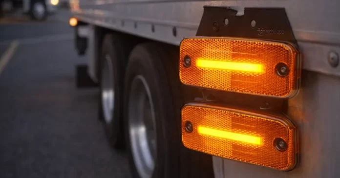 Test av Sidomarkeringslykta 4 LED