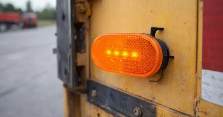 Test av Sidomarkeringslykta - 4 LED