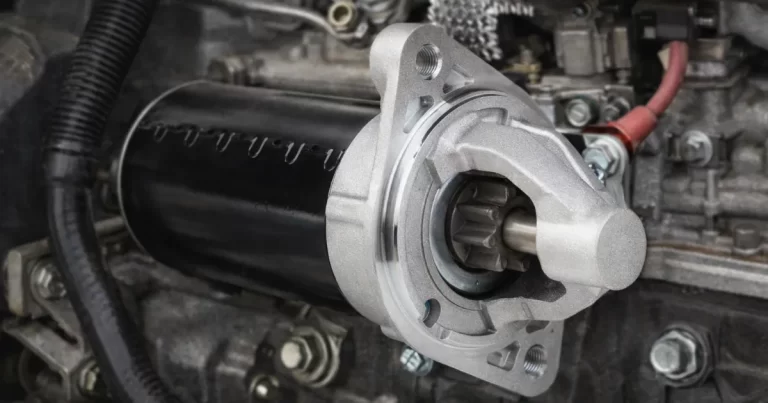 Test av Startmotor Linhai UTV 800