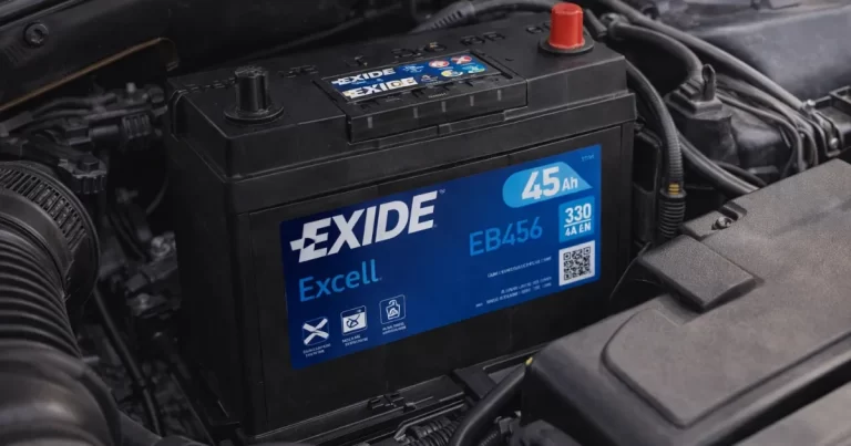 Test av Traktorbatteri 12V - 45 Ah