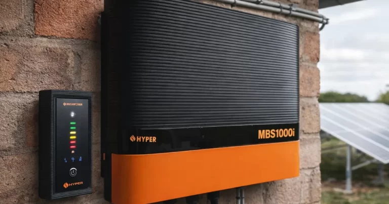Test av Elstängselaggregat - MBS1000i 230V