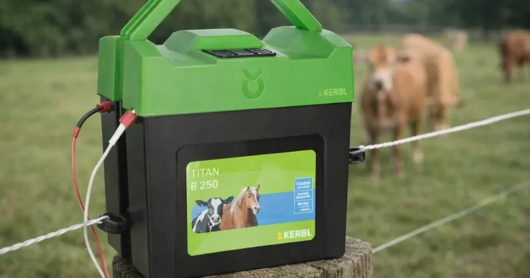 Test av Elstängselaggregat Titan B250