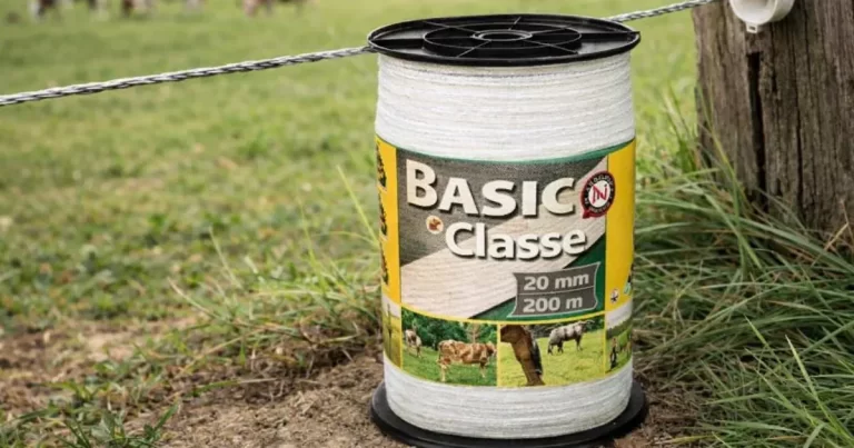 Test av Elstängselband 20 mm Basic