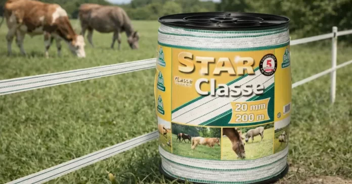 Test av Elstängselband 20 mm Star