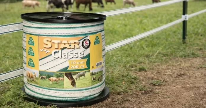 Test av Elstängselband 40 mm Star