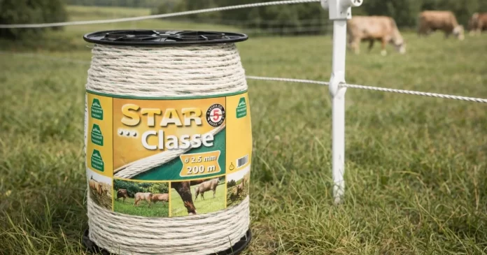 Test av Elstängselrep 6 mm Star