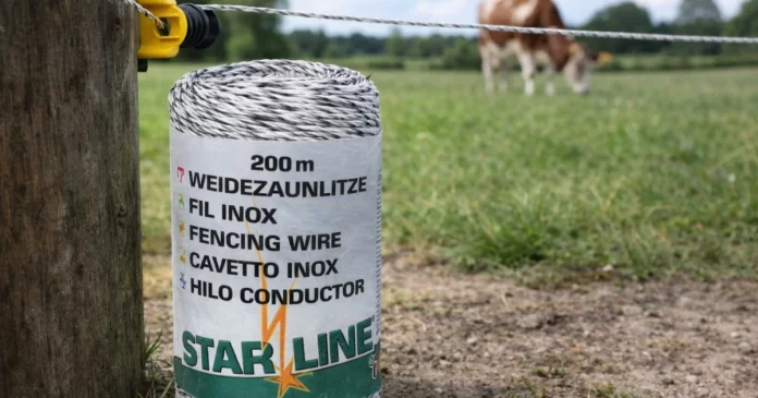 Test av Elstängseltråd 2 mm - Poly