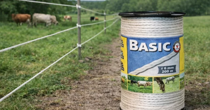 Test av Elstängseltråd 2 mm Star