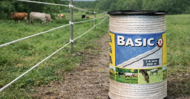 Test av Elstängseltråd 2 mm Star