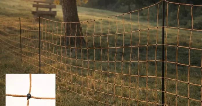 Test av Fårnät flyttbart