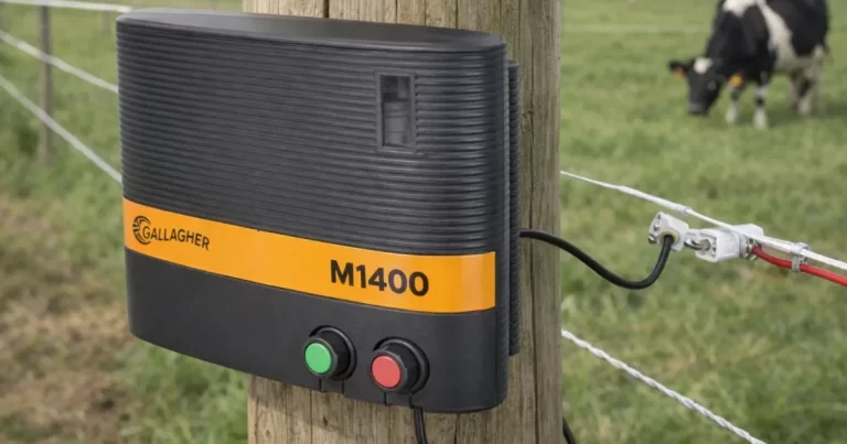 Test av Gallagher Elstängselaggregat M1400