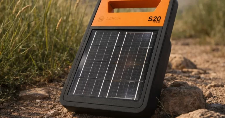 Test av Gallagher Solpanelsaggregat S20