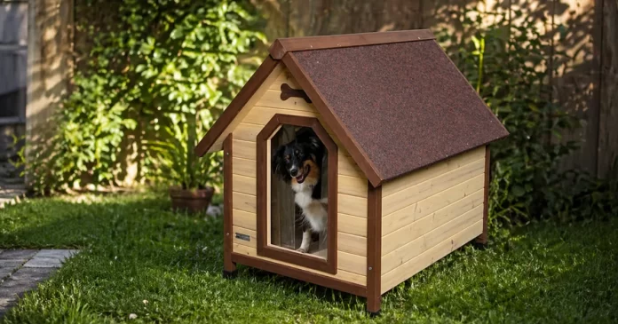 Test av Hundkoja isolerad