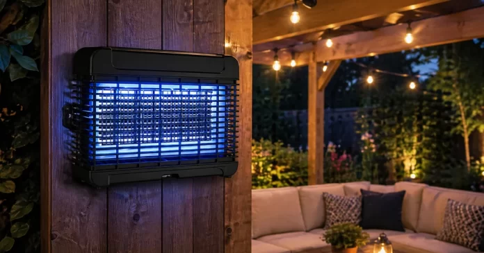 Test av Insektsdödare - 16 LED