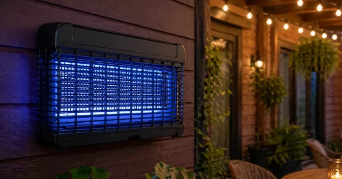 Test av Insektsdödare - 20 LED