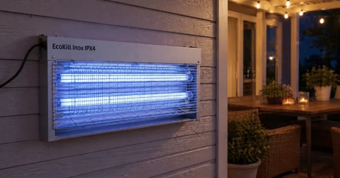 Test av Insektsdödare - 2 x 20 W