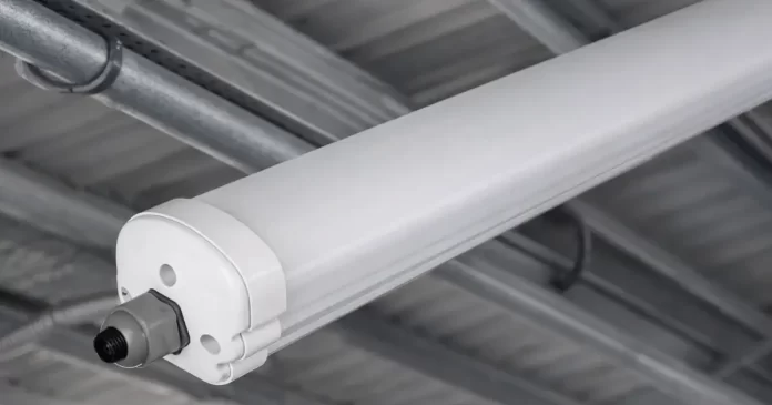 Test av LED Armatur 120 cm 36 W