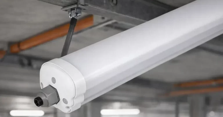 Test av LED Armatur 150 cm 48 W