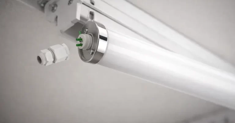 Test av LED-lysör Led Armatur Stallbelysning Minsk 5000K