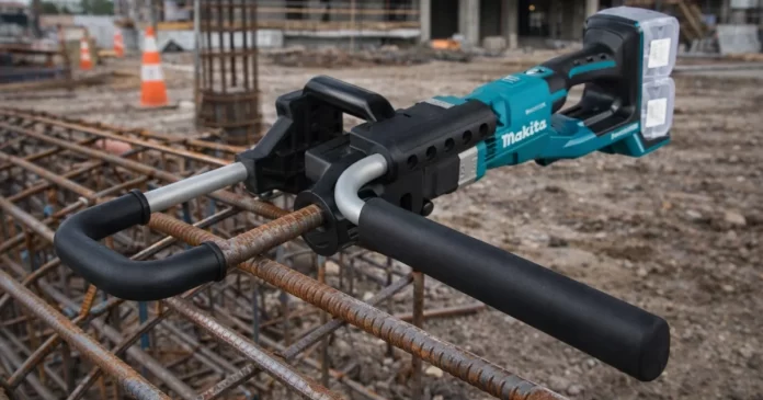 Test av Makita Jordborr 2x18V