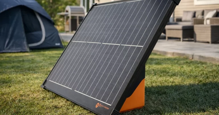Test av Solpanelsaggregat S400