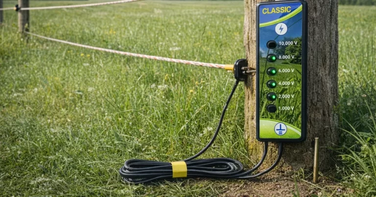 Test av Stängseltestare
