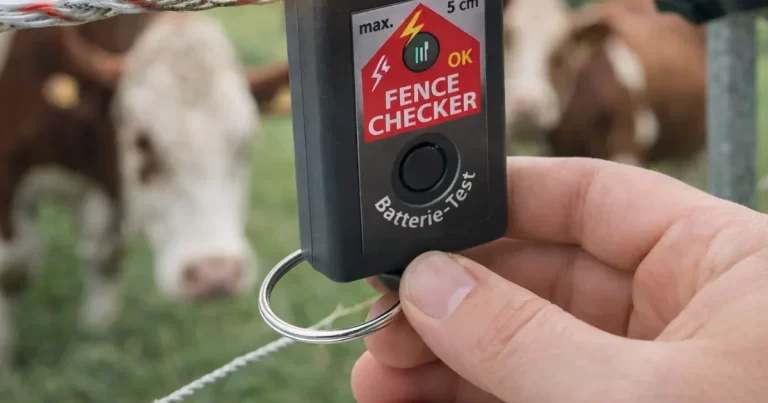 Test av Stängseltestare Fence Checker
