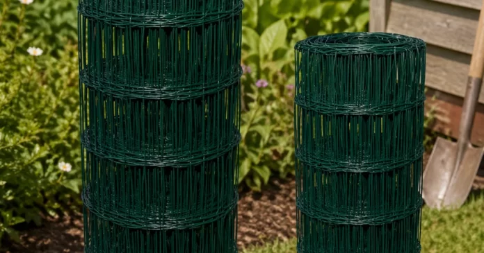 Test av Trädgårdssstängsel 25 meter