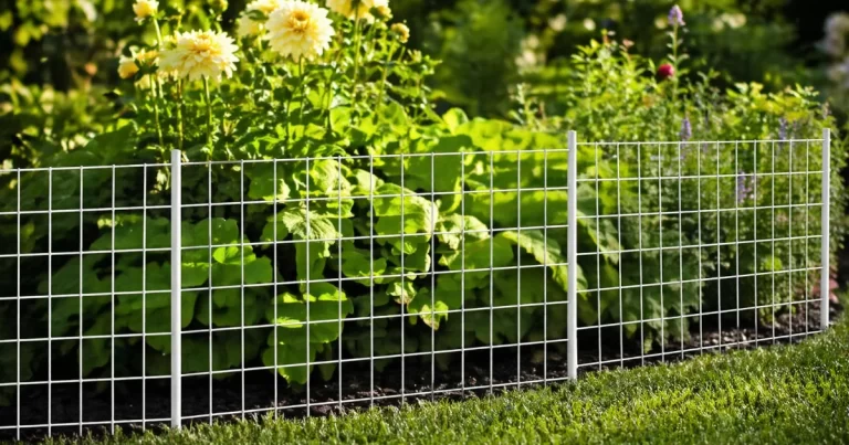 Test av Trädgårdsstängsel galvaniserat