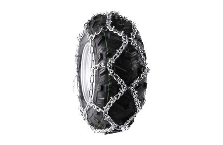 Griper, snökedja till fyrhjuling, – 6 mm med piggar