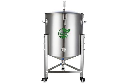 Fermenteringstank för småbruk, 100 liter