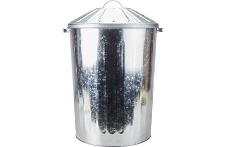 Fodertunna med lock - 84 liter