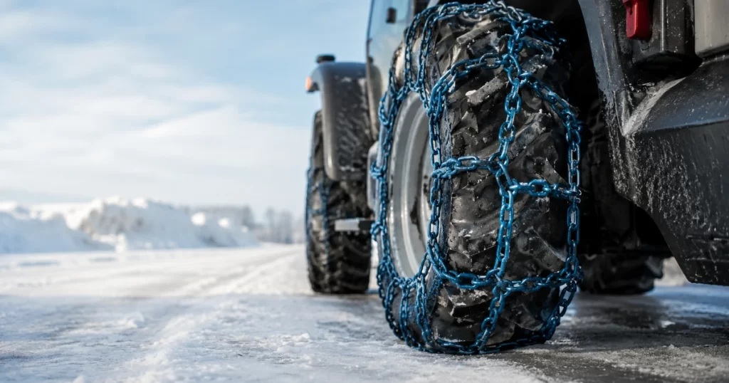 Bästa snökedjor test