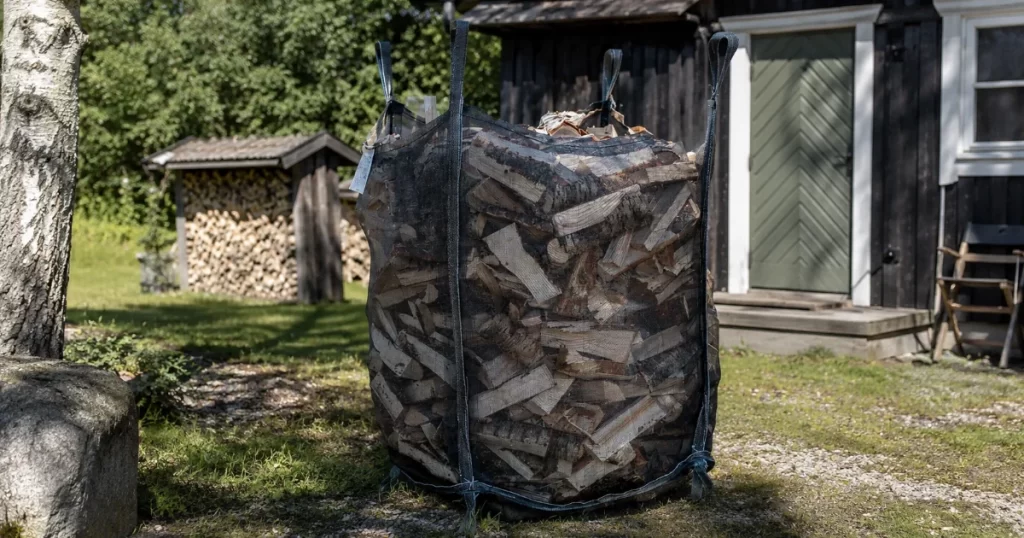 Bästa vedsäck test