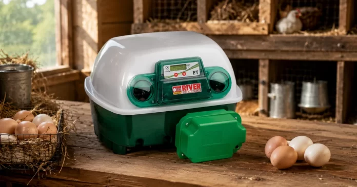 Test av Eggtech Äggkläckningsmaskin 12 ägg