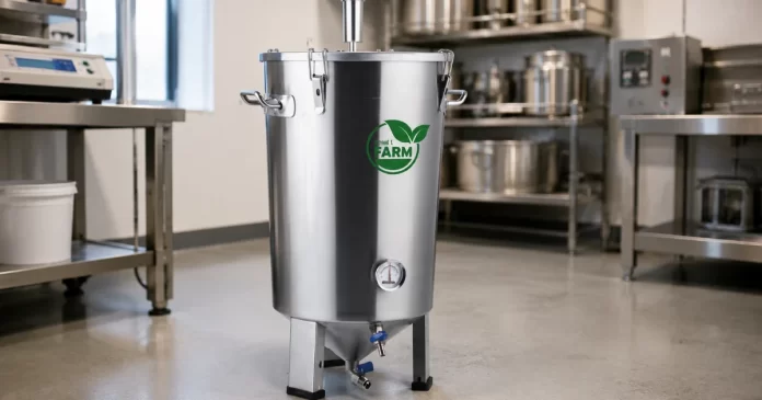 test-av-fermenteringstank-30-liter Test av Fermenteringstank 30 liter